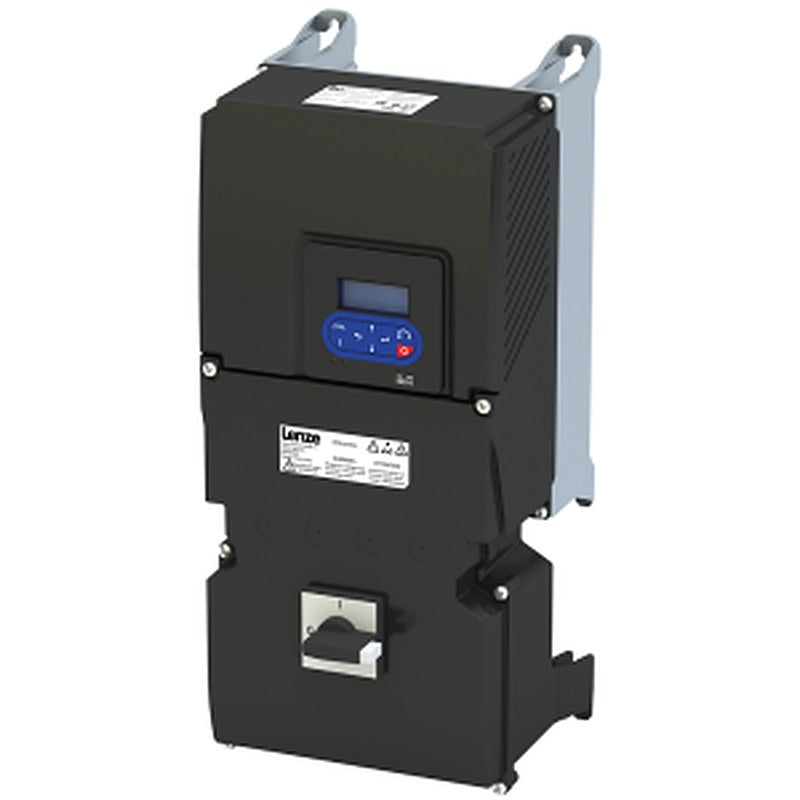 Mains voltage: 3 AC 400/480; Power - Heavy Duty (hp): 7.5; Enclosure rating: NEMA 4X; Fieldbus: [PROFINET]; Extension box: With extension box and disconnect switch; Safety module: Basic Safety - STO