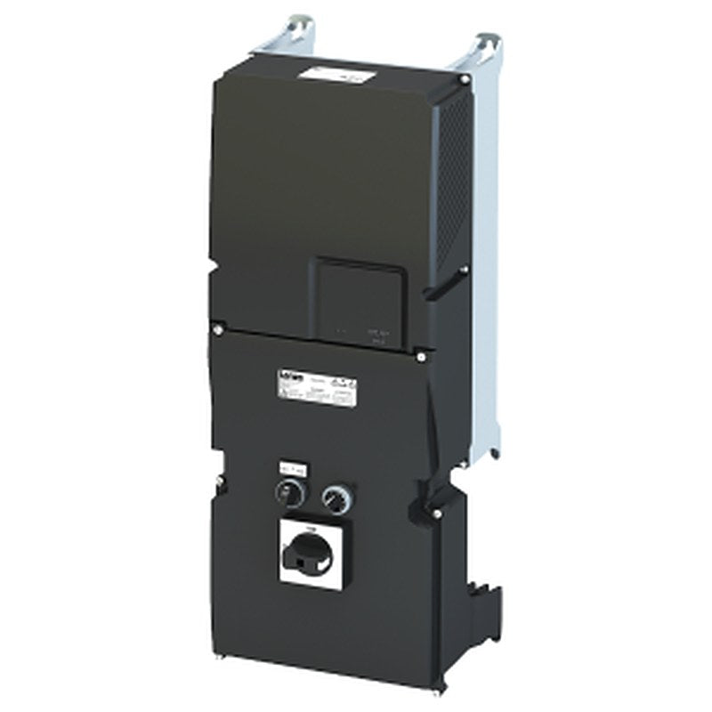 Mains voltage: 3 AC 230/240; Power - Heavy Duty (hp): 15.0; Enclosure rating: NEMA 4X; Fieldbus: [PROFINET]; Extension box: With extension box and disconnect switch; Safety module: Basic Safety - STO