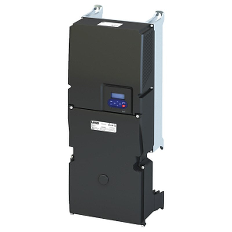 Mains voltage: 3 AC 230/240; Power - Heavy Duty (hp): 25.0; Enclosure rating: NEMA 4X; Fieldbus: [Modbus RTU]; Extension box: With empty extension box; Safety module: Without safety technology