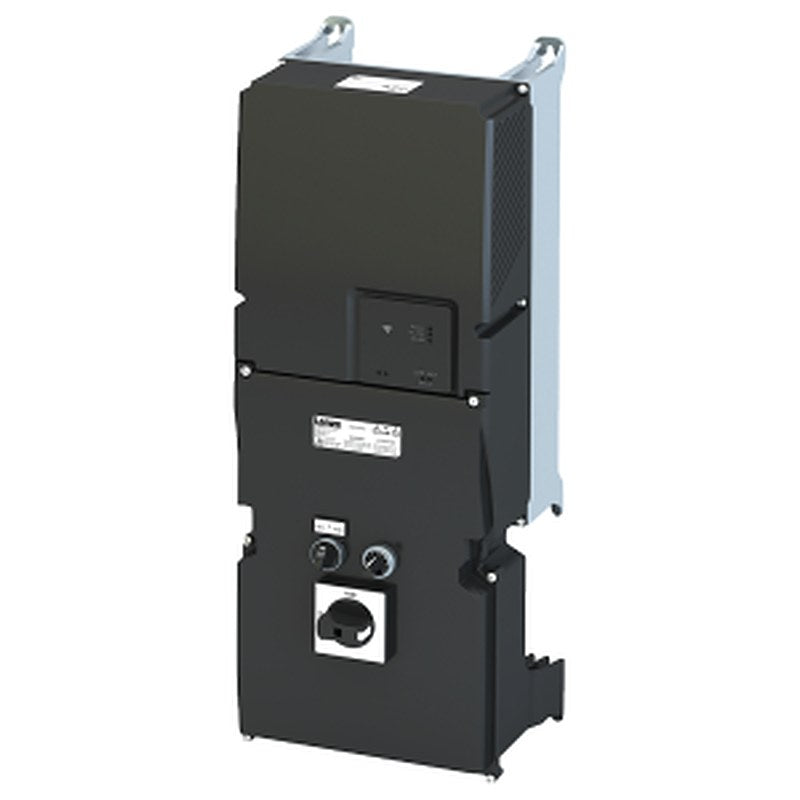 Mains voltage: 3 AC 400/480; Power - Heavy Duty (hp): 25.0; Enclosure rating: NEMA 4X; Fieldbus: [PROFINET]; Extension box: With extension box and disconnect switch; Safety module: Basic Safety - STO