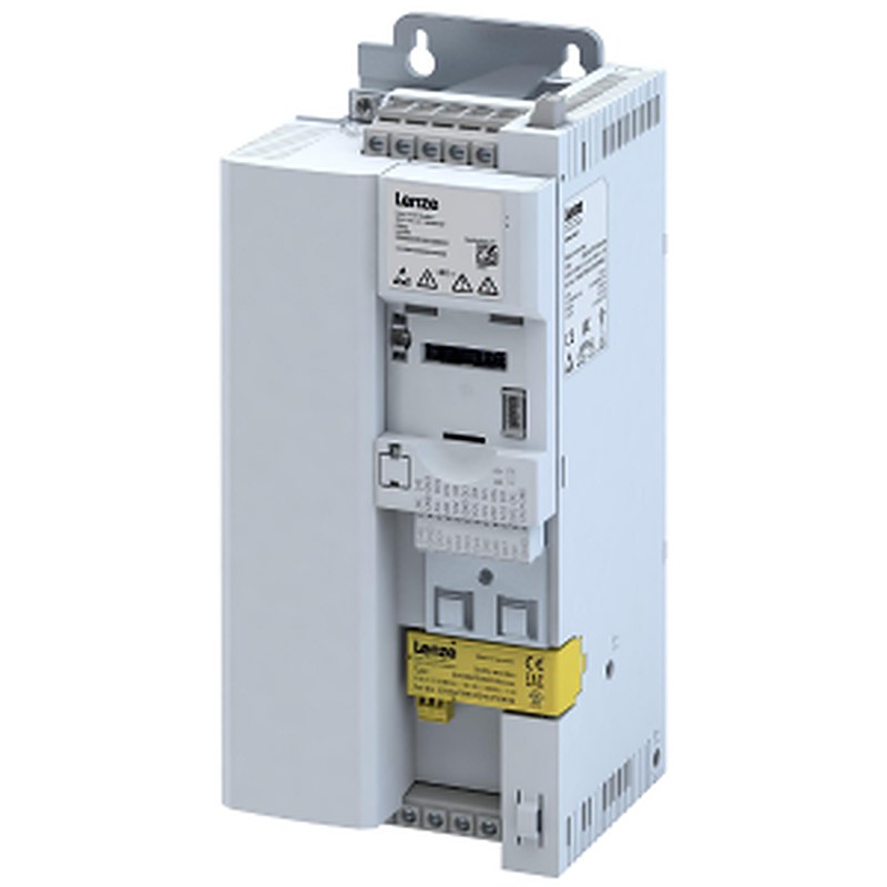 Mains voltage: 3 AC 400/480; Power - Heavy Duty [hp]: 15.0; Fieldbus: Without; Safety module: Basic Safety - STO; I/O module designation: [Application-I/O]