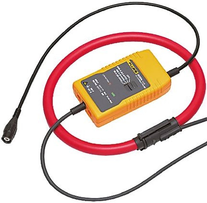 Fluke i6000S FLEX Current Probe, AC Adapter, 6 kA AC Max, Current Output