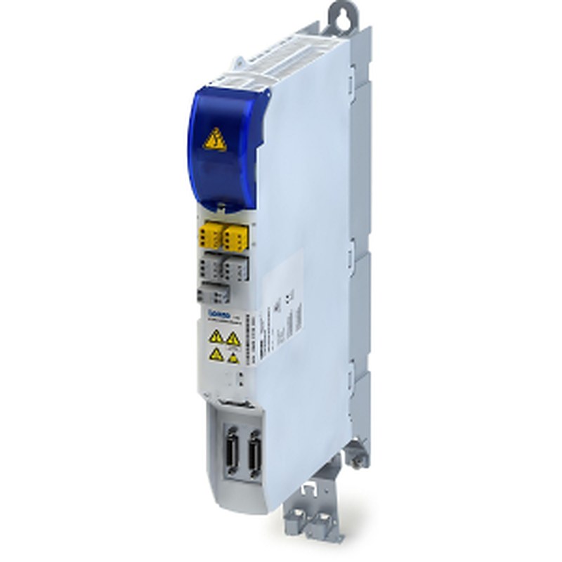 Power - Heavy duty (hp): 0.5; Safety module: Basic Safety - STO; Motor output: 2.5; Feedback: [Resolver input, 24 V supply for control electronics]; # axes: 2.0