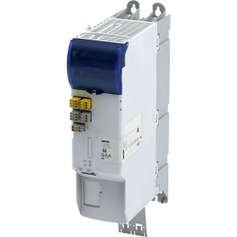Power - Heavy duty (hp): 5.0; Safety module: Basic Safety - STO; Motor output: 10.0; Feedback: [24 V supply for control electronics, One Cable Technology (OCT) input]; # axes: 2.0