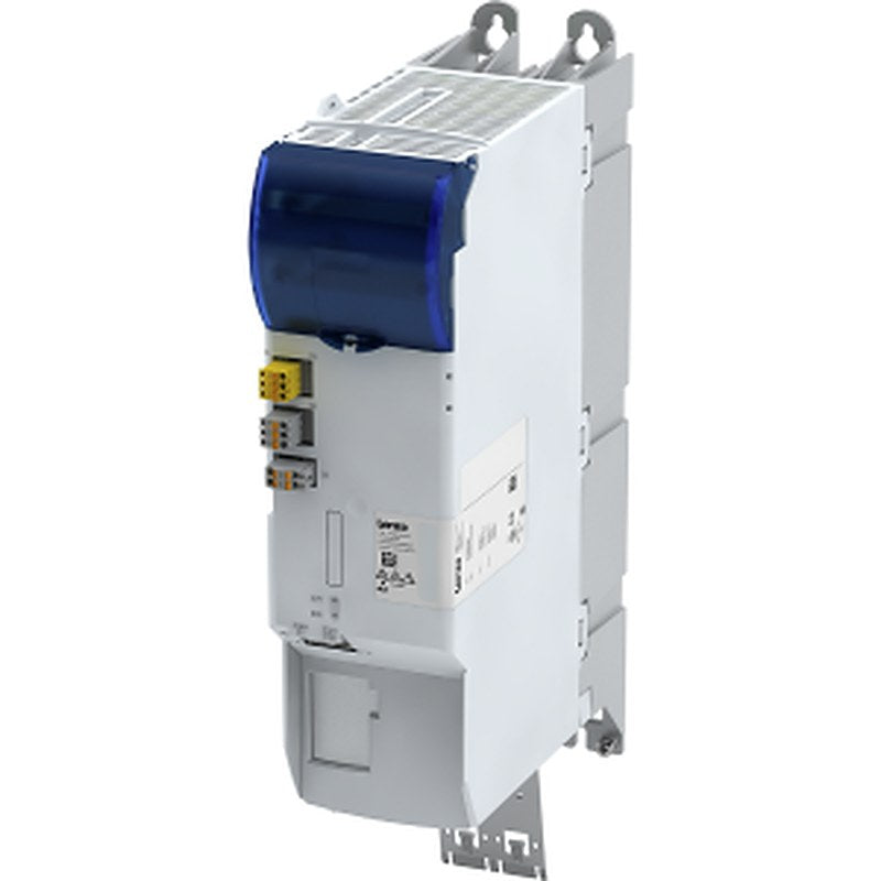 Power - Heavy duty (hp): 20.0; Safety module: Basic Safety - STO; Motor output: 32.0; Feedback: [24 V supply for control electronics, One Cable Technology (OCT) input]; # axes: 1.0