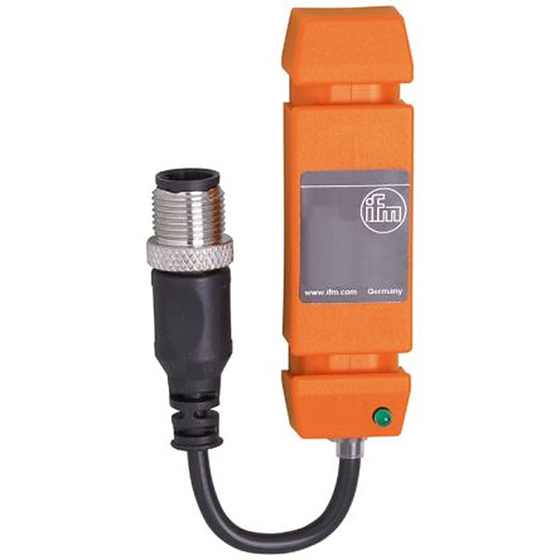 ifm electronic I85009 Rectangular Inductive Proximity Sensor, M12 PNP I85 35V dc 14 mm 35 V dc 200mA