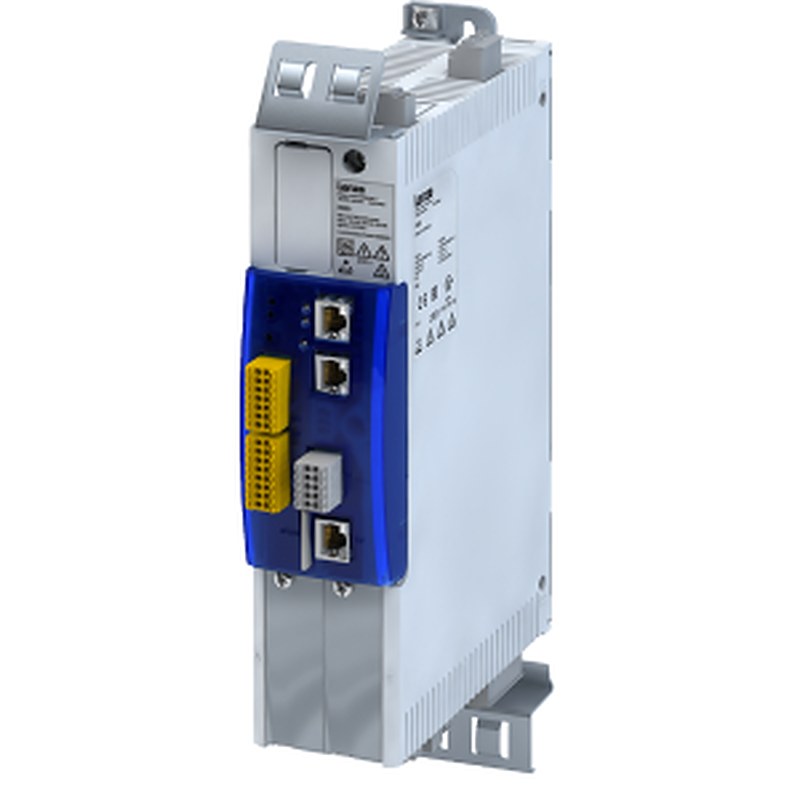 Mains voltage: 1 or 3 AC 230/240; Power - Heavy duty (hp): 2.0; Fieldbus: Without; Safety module: Extended Safety