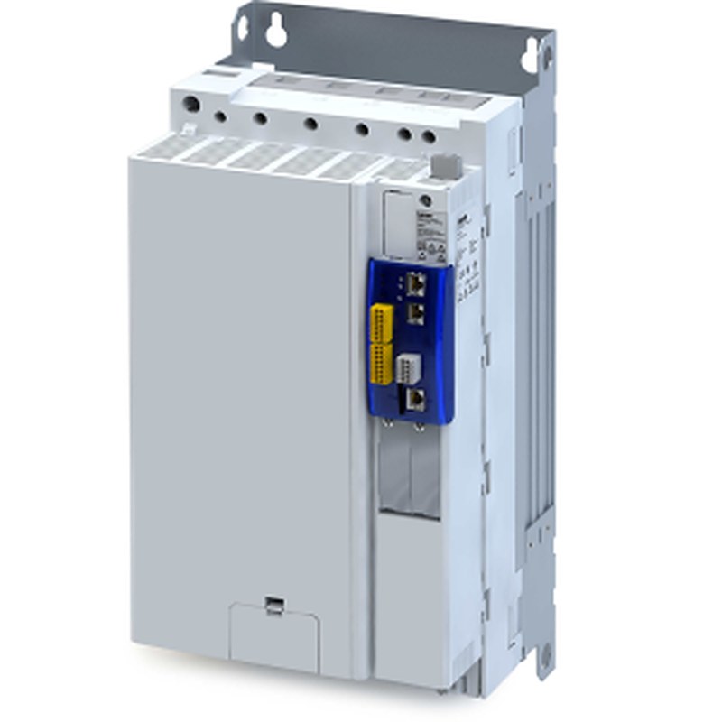 Mains voltage: 3 AC 400/480; Power - Heavy duty (hp): 40.0; Fieldbus: EtherNet/IP; Safety module: Extended Safety