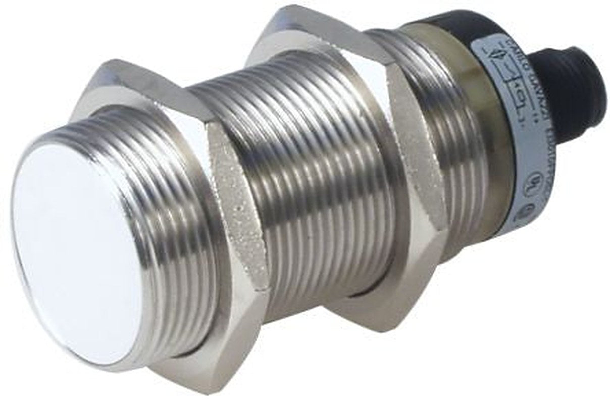 Carlo Gavazzi IA30ELF10UCM1 Threaded Barrel Inductive Proximity Sensor, M30 NAMUR IA30 9V dc 10 mm 9 V dc 9.35mA