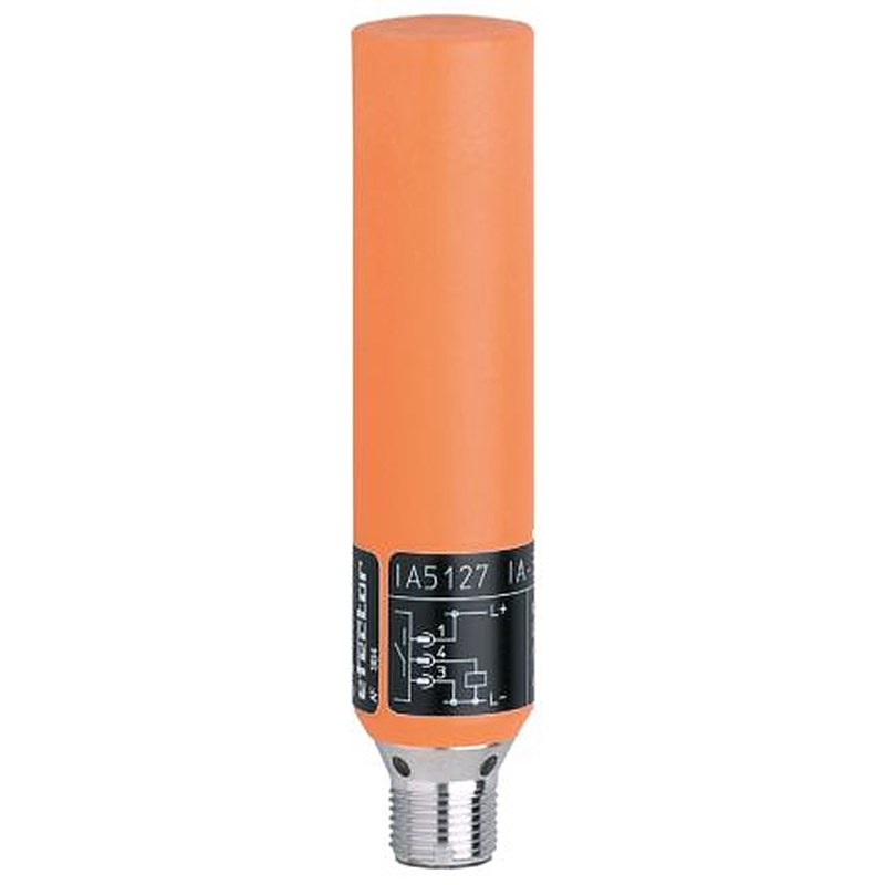 ifm electronic IA5127 Barrel Inductive Proximity Sensor, M12 x 1 PNP IA5 36V dc 10 mm 36 V dc 250mA