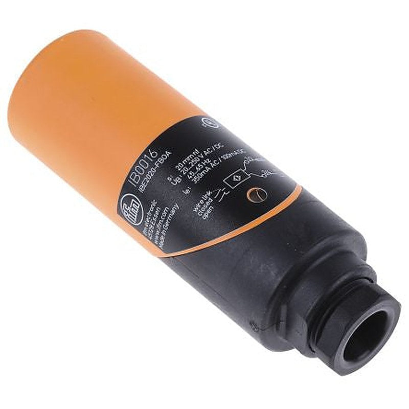 ifm electronic IB0016 Threaded Barrel Inductive Proximity Sensor, M20 x 1.5 2-Wire IBE2020 250V 20 mm 250 V ac 250 V dc