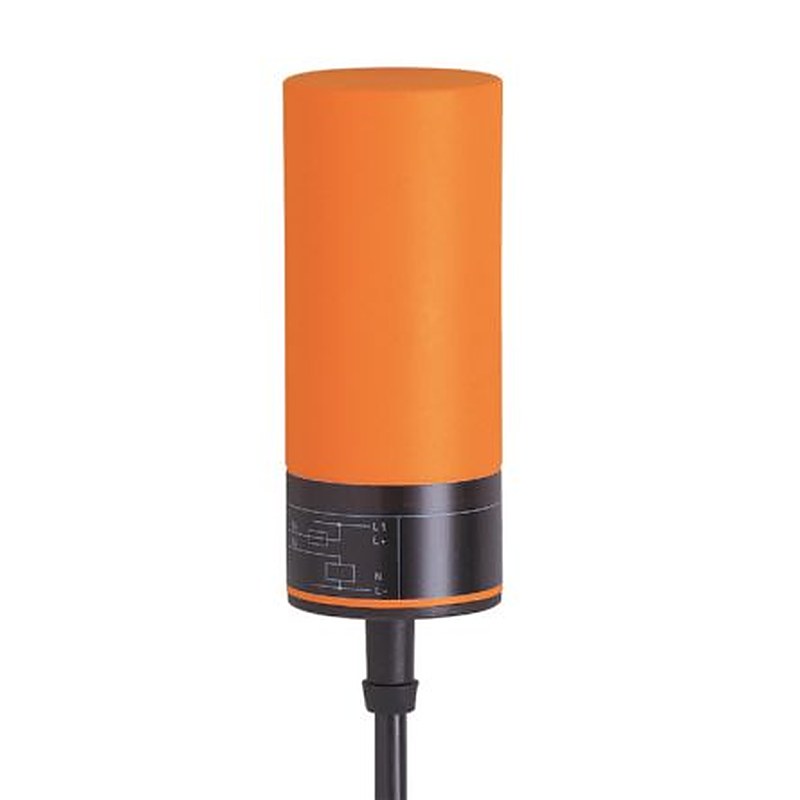 ifm electronic IB0078 Barrel Inductive Proximity Sensor 2-Wire IB0 250V ac/dc 20 mm 250 V ac 250 V dc 100mA