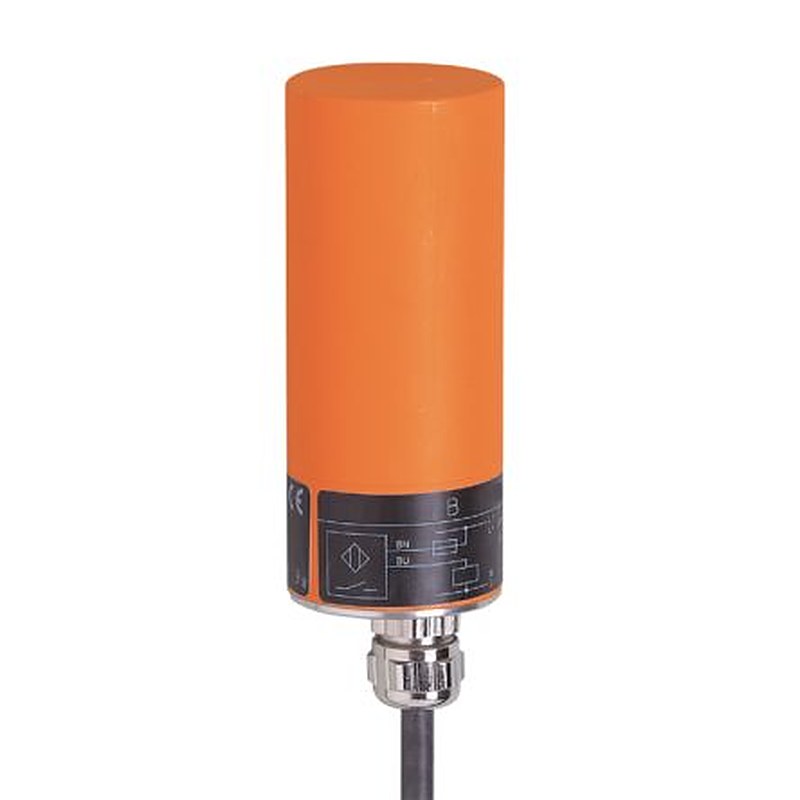 ifm electronic IB0112 Barrel Inductive Proximity Sensor 2-Wire IB0 250V ac/dc 20 mm 250 V ac 250 V dc 100mA