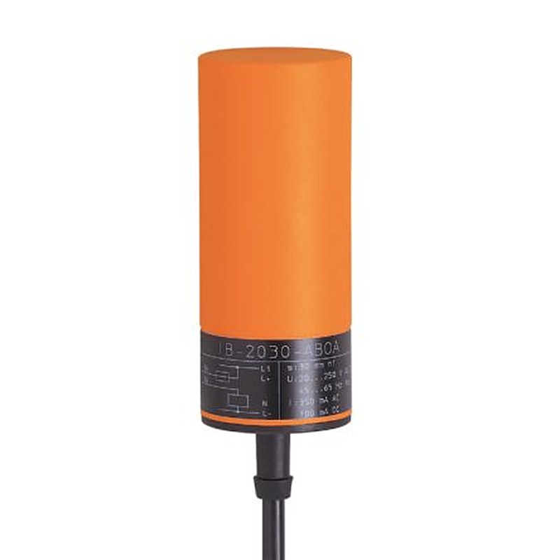 ifm electronic IB0114 Barrel Inductive Proximity Sensor 2-Wire IB0 250V ac/dc 20 mm 250 V ac 250 V dc 100mA