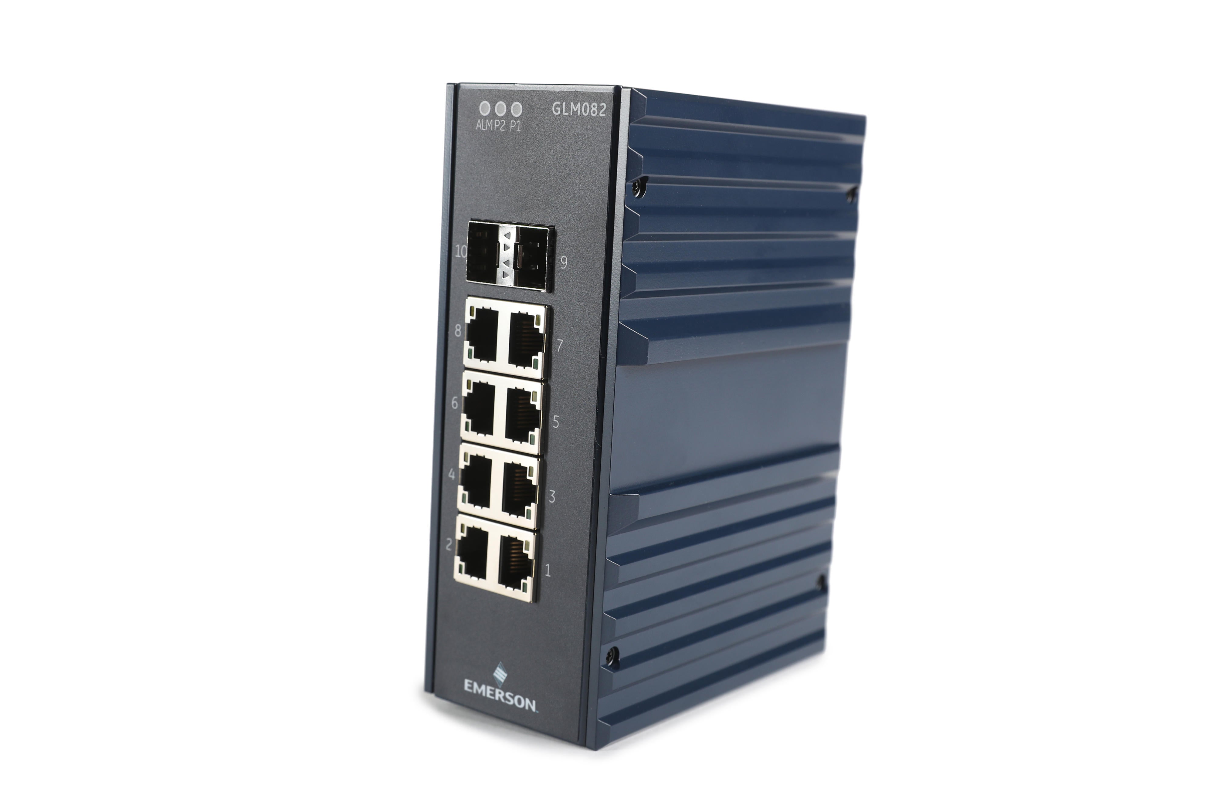 IC086GLM082 - Industrial 10-port PROFINET Managed G