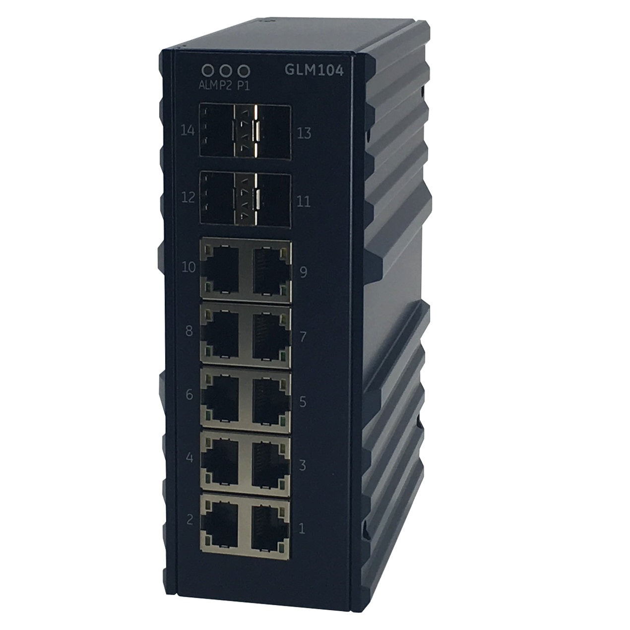 IC086GLM104 - Industrial 14-port PROFINET Managed G