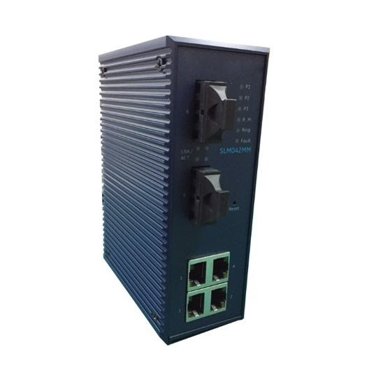 IC086SLM042MM - Industrial 6-port mini managed swi