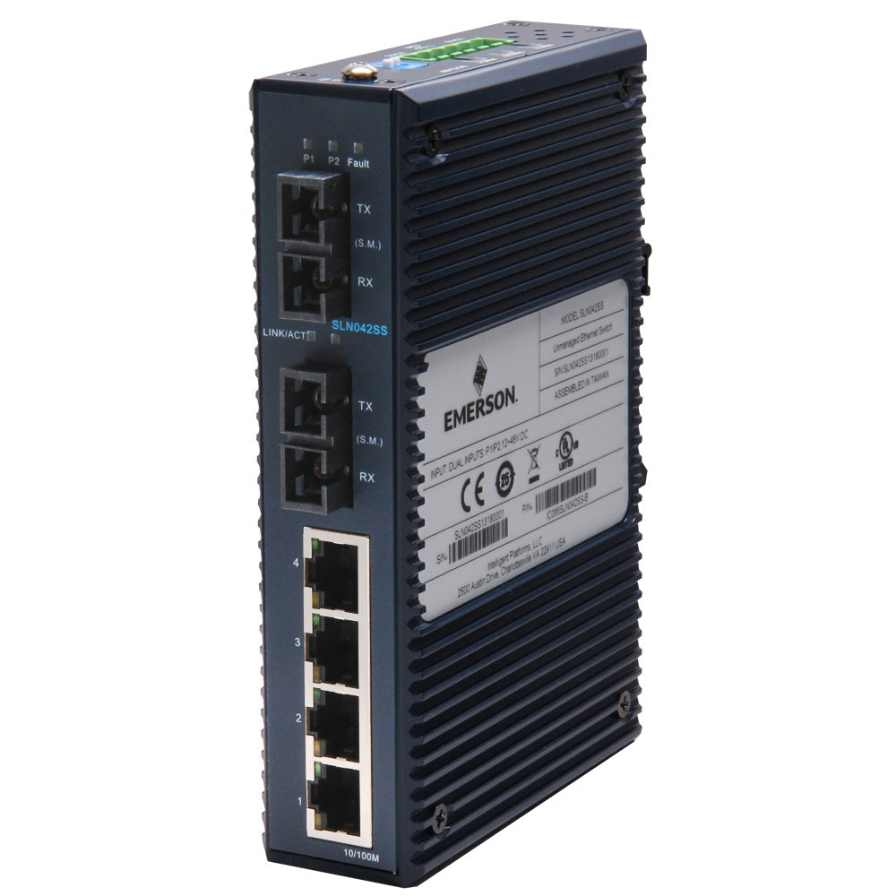 IC086SLN042SS - Industrial 6-port unmanaged switch