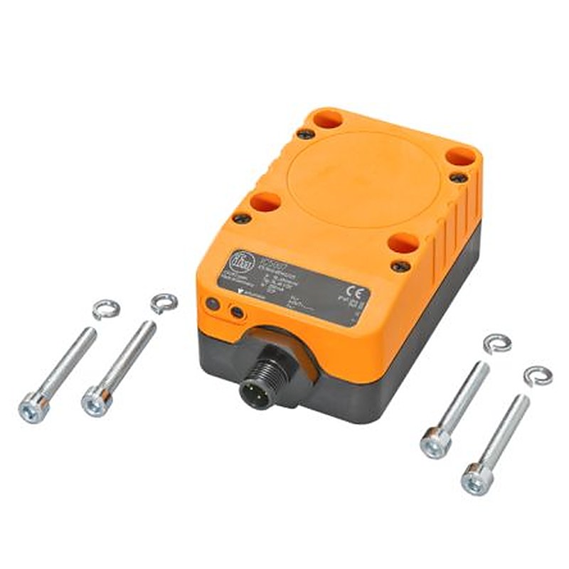 ifm electronic IC5007 Rectangular Inductive Proximity Sensor, M12 PNP IC5 36V dc 40 mm 36 V dc 250mA