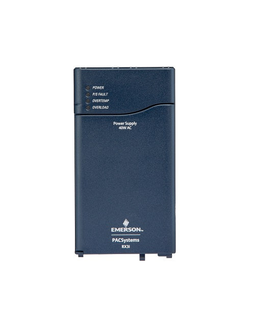 IC695PSA040 - RX3i Universal Backplane Power Supply