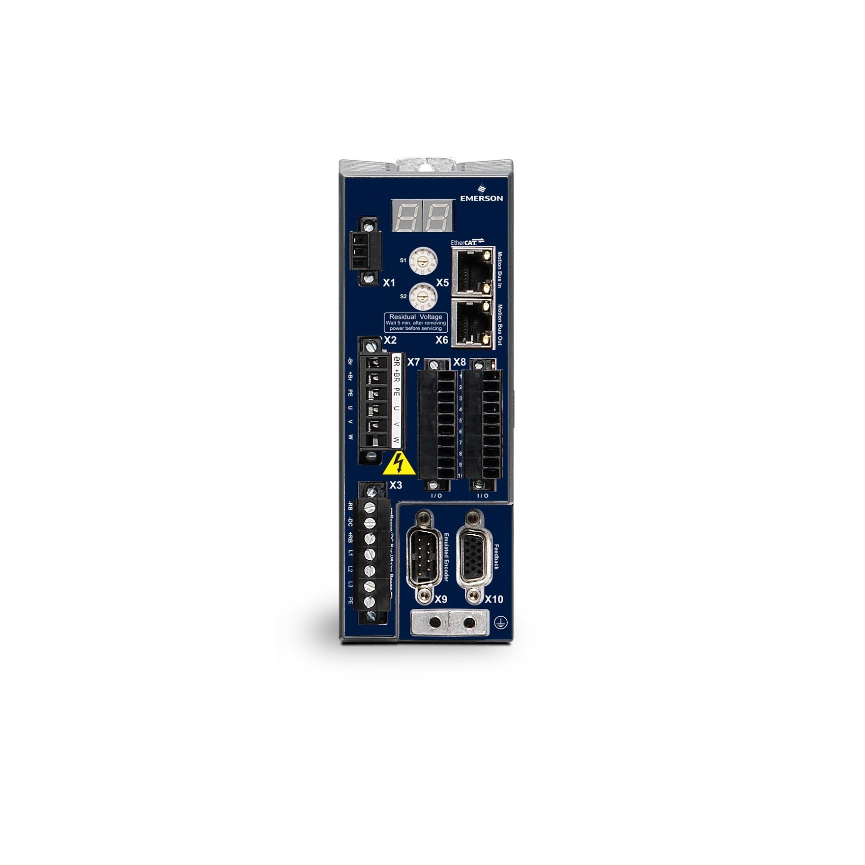 IC830DP00307-NBEC - PACMotion High Speed Servo Drive, 3A, 240/480 V
