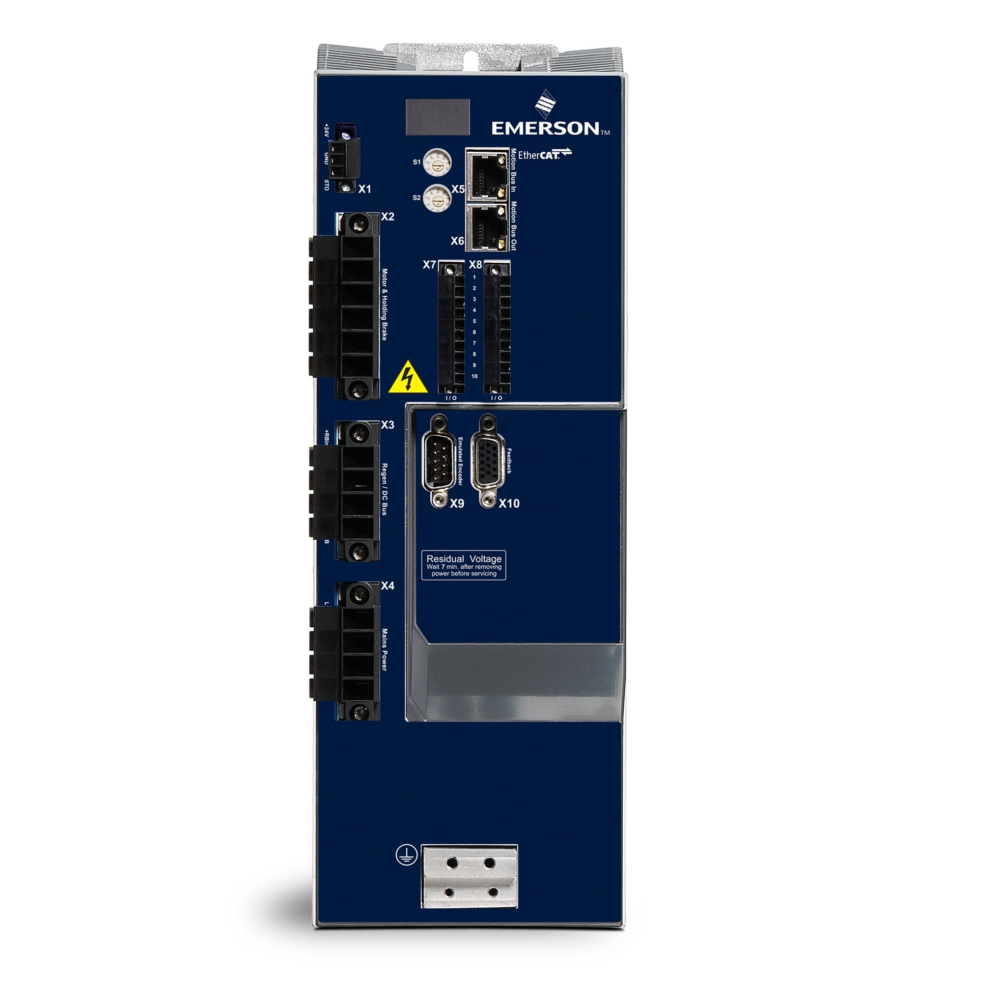 IC830DP02406-NBEC - PACMotion High Speed Servo Drive, 24A, 120/240 V