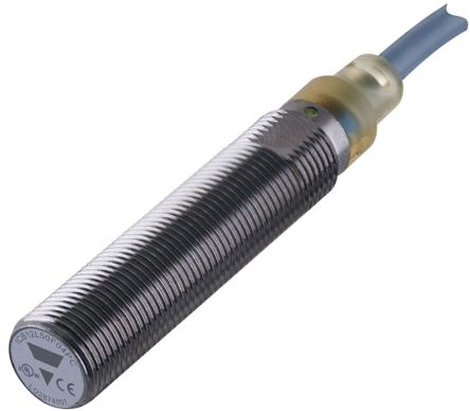 Carlo Gavazzi ICB12L50F02NO Threaded Barrel Inductive Proximity Sensor, M12 NPN ICB12 36V dc 2 mm 36 V dc 200mA