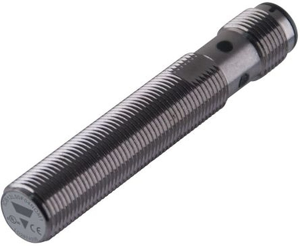 Carlo Gavazzi ICB12L50F04PCM1 Threaded Barrel Inductive Proximity Sensor, M12 PNP ICB12 36V dc 4 mm 36 V dc 200mA