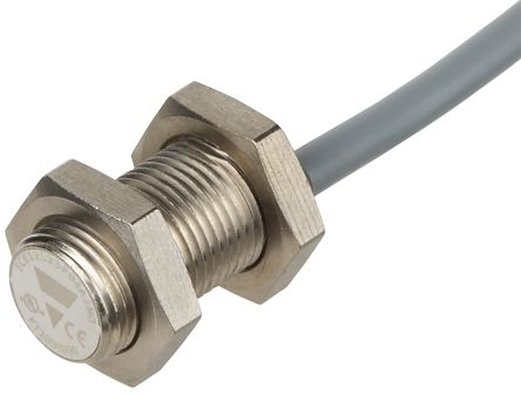 Carlo Gavazzi ICB12S23F04A2PC Threaded Barrel Inductive Proximity Sensor, M12 PNP ICB12S23 36V dc 4 mm 36 V dc 200mA