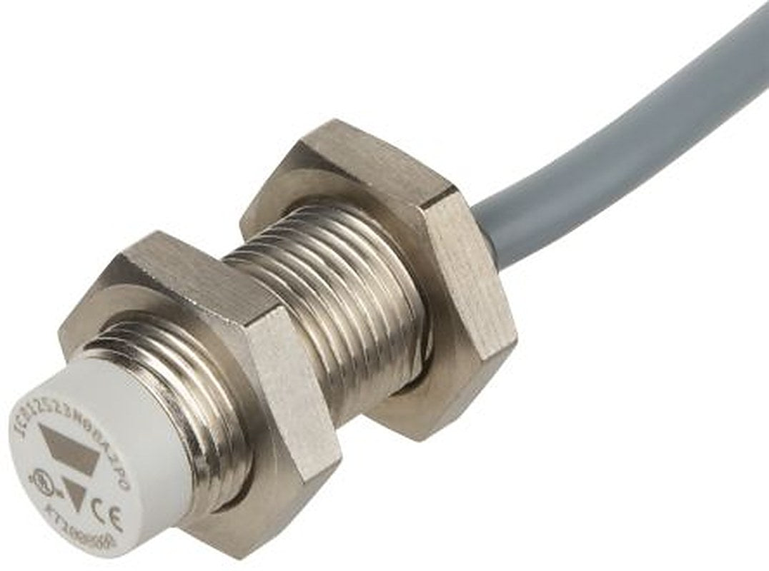 Carlo Gavazzi ICB12S23N08A2PO Threaded Barrel Inductive Proximity Sensor, M12 PNP ICB12S23 36V dc 8 mm 36 V dc 200mA