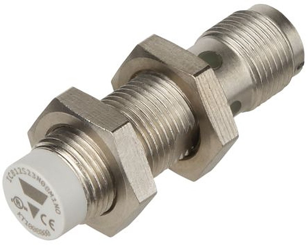 Carlo Gavazzi ICB12S23N08M1NO Threaded Barrel Inductive Proximity Sensor, M12 NPN ICB12S23 36V dc 8 mm 36 V dc 200mA