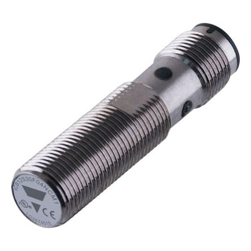 Carlo Gavazzi ICB12S30F02NOM1 Threaded Barrel Inductive Proximity Sensor, M12 NPN ICB12 36V dc 2 mm 36 V dc 200mA