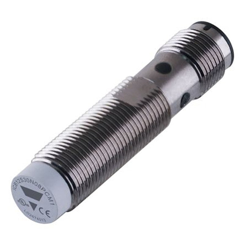 Carlo Gavazzi ICB12S30N04POM1 Threaded Barrel Inductive Proximity Sensor, M12 PNP ICB12 36V dc 4 mm 36 V dc 200mA