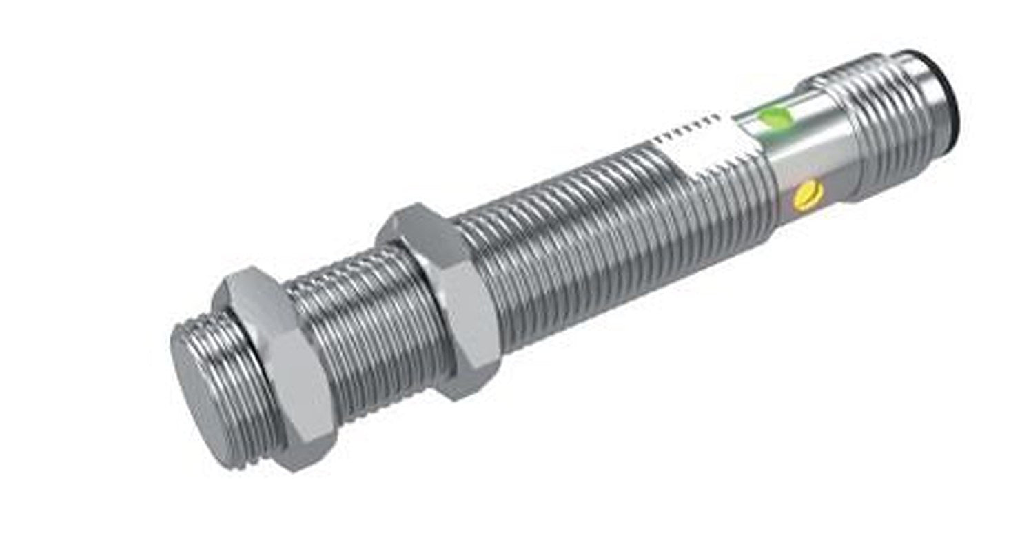 Carlo Gavazzi ICB18S30F08M1IO Threaded Barrel Inductive Proximity Sensor, M18 x 1 PNP ICB 36V ac 8 mm 36 V dc 200mA