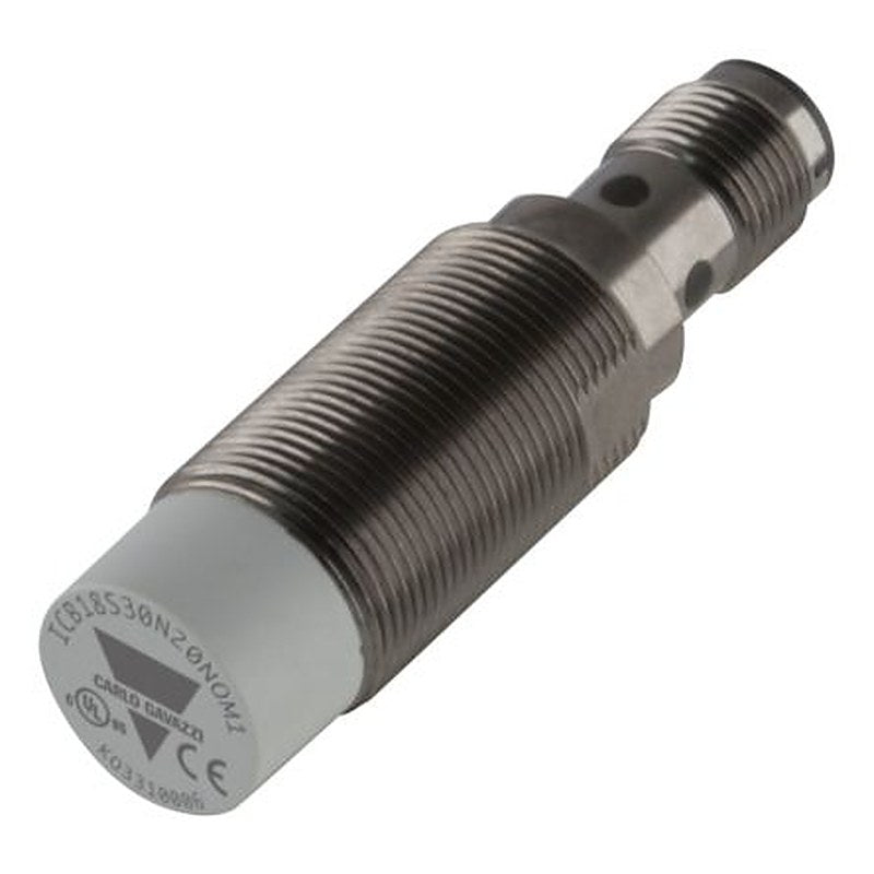 Carlo Gavazzi ICB18S30N20POM1 Threaded Barrel Inductive Proximity Sensor, M18 PNP ICB18 36V dc 20 mm 36 V dc 200mA