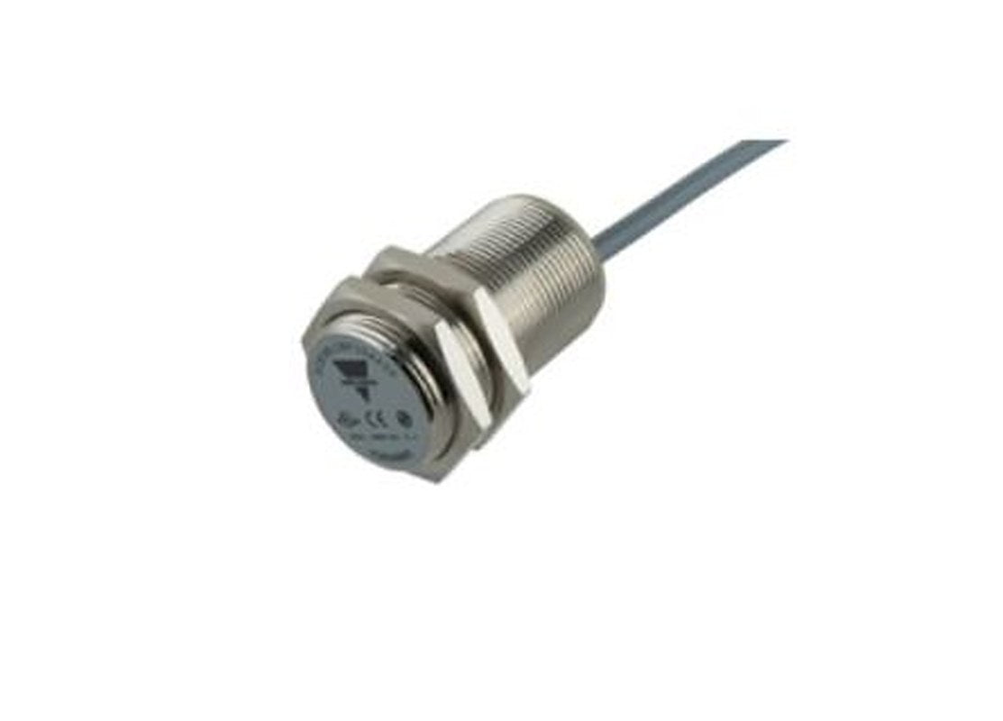 Carlo Gavazzi ICB30L50F15A2IO Threaded Barrel Inductive Proximity Sensor, M30 PNP/NPN ICB 36V ac 15 mm 36 V dc 200mA