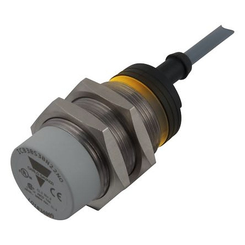Carlo Gavazzi ICB30S30N15NO Threaded Barrel Inductive Proximity Sensor, M30 NPN ICB30 36V dc 15 mm 36 V dc 200mA
