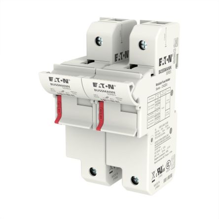 Eaton 125A Fuse Holder for 22 x 58 mm, 2P-Pole, 690V