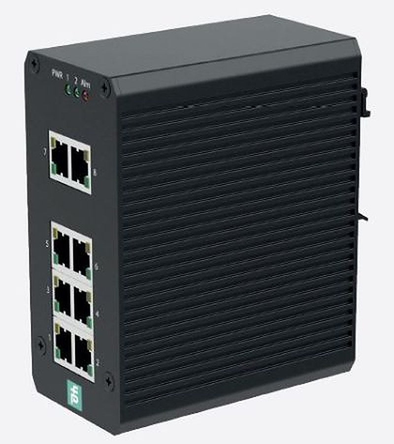 Pepperl + Fuchs Unmanaged 8 Port Ethernet Switch Power Over Ethernet