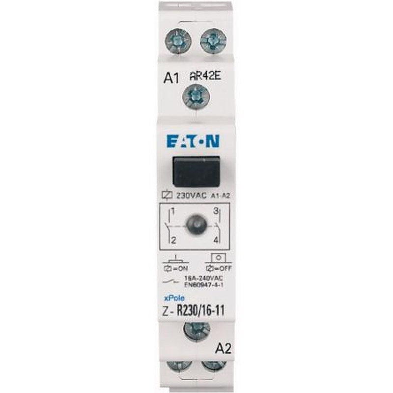 Eaton Z-R24 ICS-R16 Miniature Circuit Breaker, 16A, 240V ac AC