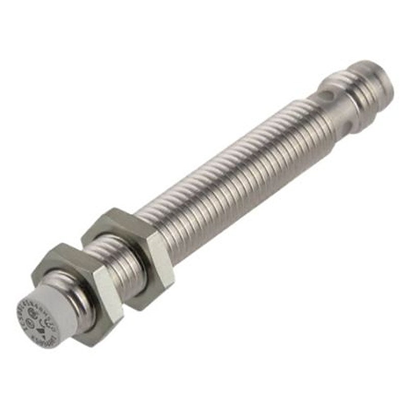 Carlo Gavazzi ICS08L45N02NOM5 Threaded Barrel Inductive Proximity Sensor, M8 NPN ICS08 36V dc 2 mm 36 V dc 200mA