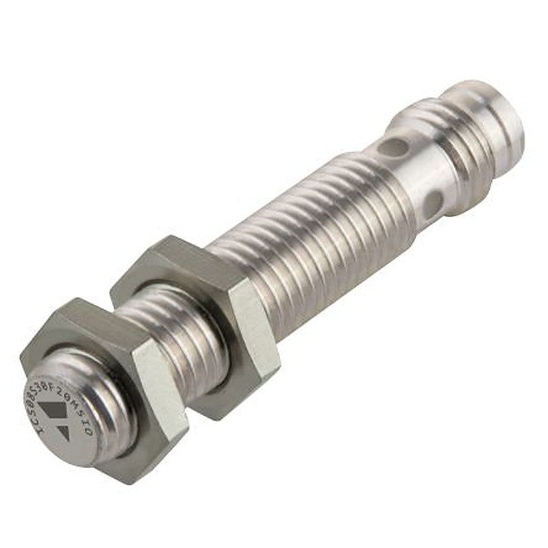 Carlo Gavazzi ICS08S30F02PCM5 Threaded Barrel Inductive Proximity Sensor, M8 PNP ICS08 36V dc 2 mm 36 V dc 200mA