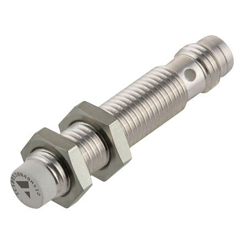 Carlo Gavazzi ICS08S30N04NCM5 Threaded Barrel Inductive Proximity Sensor, M8 NPN ICS08 36V dc 4 mm 36 V dc 200mA
