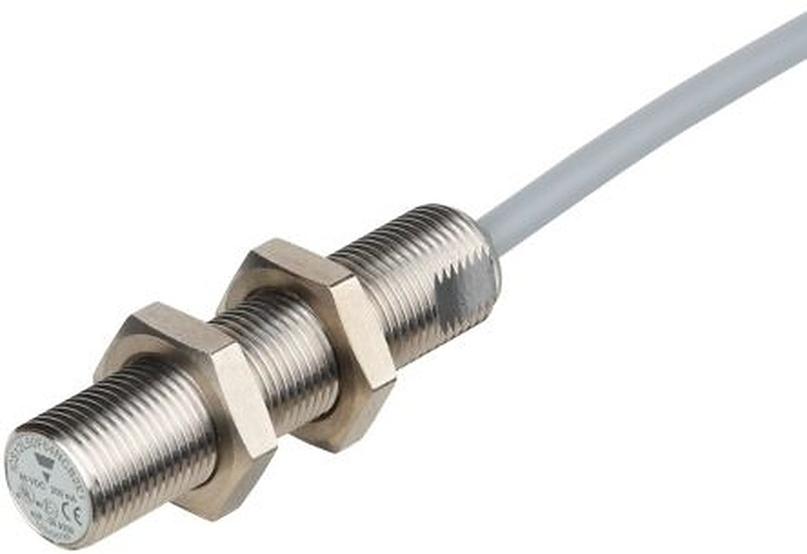 Carlo Gavazzi ICS12L50F04NOB2E1 Threaded Barrel Inductive Proximity Sensor, M12 NPN ICS12 60V dc 4 mm 60 V dc 200mA