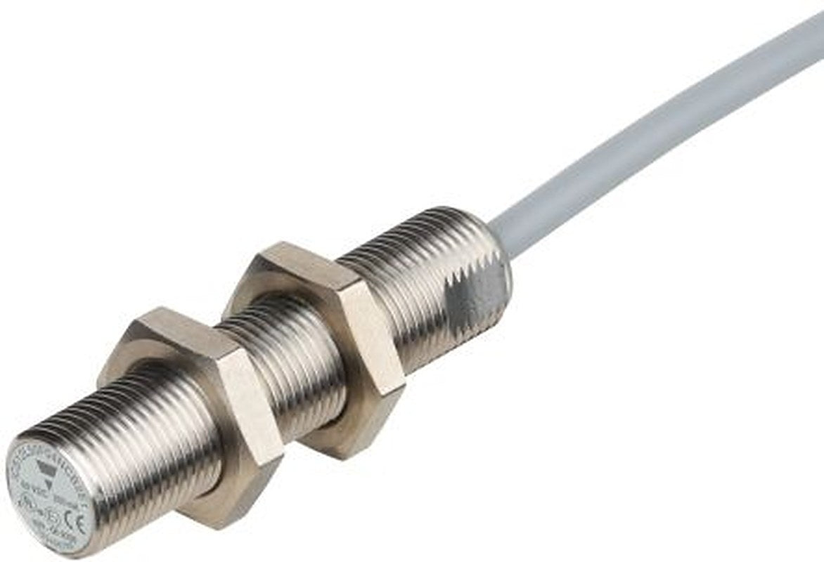 Carlo Gavazzi ICS12L50F04PCB2E1 Threaded Barrel Inductive Proximity Sensor, M12 PNP ICS12 60V dc 4 mm 60 V dc 200mA