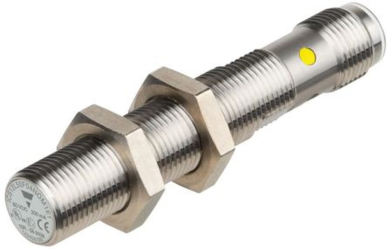 Carlo Gavazzi ICS12L50F04PCM1E1 Threaded Barrel Inductive Proximity Sensor, M12 PNP ICS12 60V dc 4 mm 60 V dc 200mA