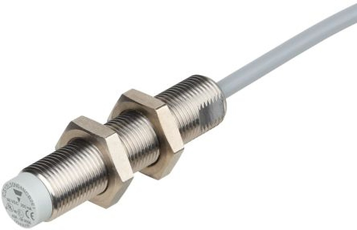 Carlo Gavazzi ICS12L50N08POB2E1 Threaded Barrel Inductive Proximity Sensor, M12 PNP ICS12 60V dc 8 mm 60 V dc 200mA