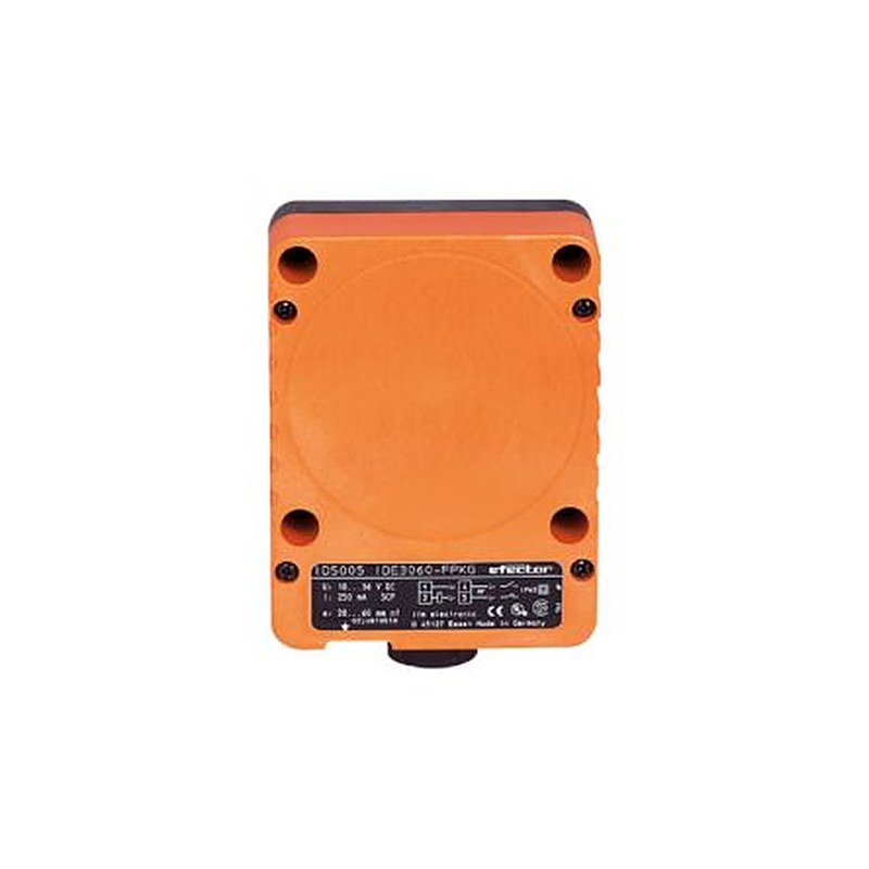 ifm electronic ID0013 Rectangular Inductive Proximity Sensor, M20 x 1.5 PNP/NPN ID0 250V ac/dc 60 mm 250 V ac 250 V dc