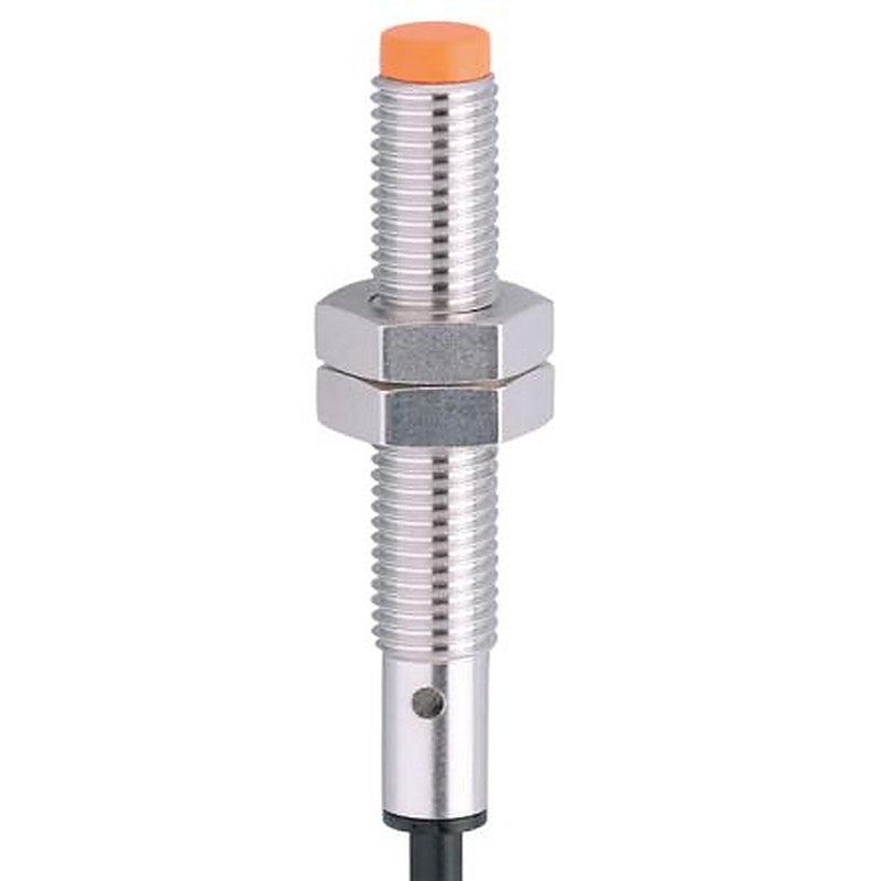 ifm electronic IE5238 Threaded Barrel Inductive Proximity Sensor, M8 PNP/NPN IE5 36V dc 2 mm 36 V dc 200mA