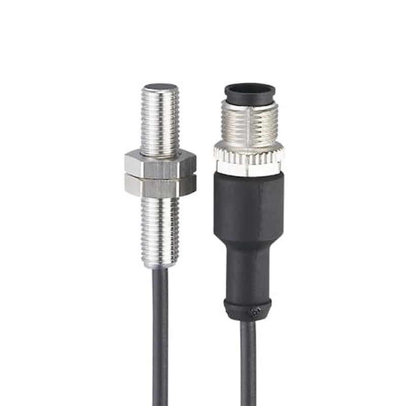 ifm electronic IE5324 Threaded Barrel Inductive Proximity Sensor, M8 x 1 PNP IE5 36V dc 2 mm 36 V dc 200mA
